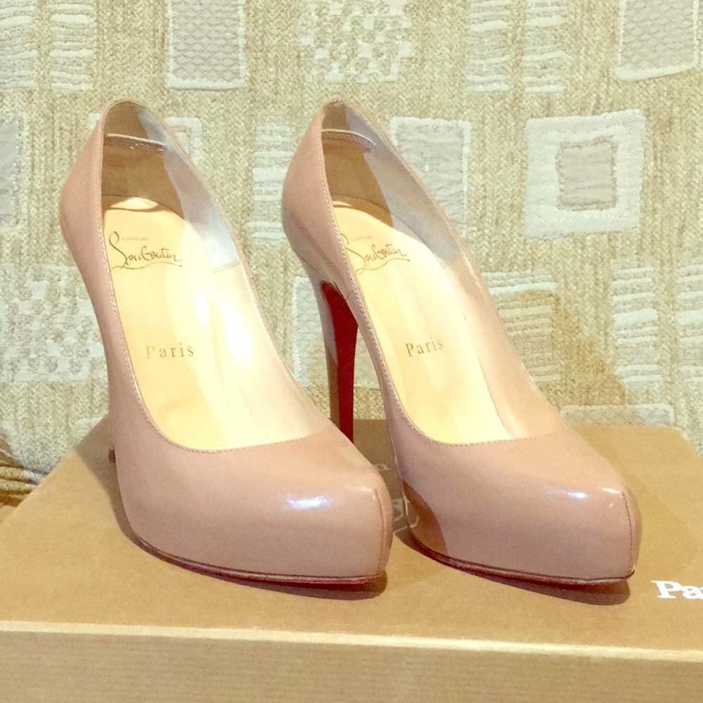Authentic Christian Louboutin Rolando